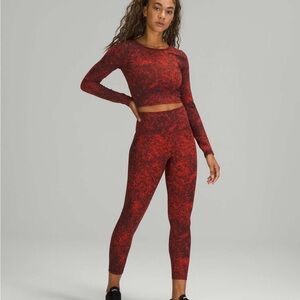 Lululemon Wunder Train High-Rise Tight 25"